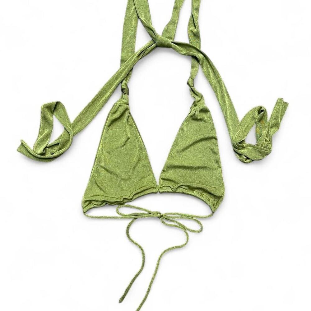 Wrap around tie up green